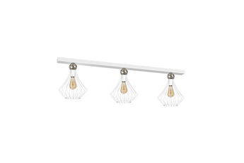 Lampa sufitowa JEWEL WHITE 3xE27