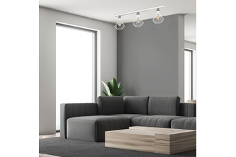 Lampa sufitowa JEWEL WHITE 3xE27