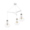 Lampa wisząca JEWEL WHITE 3xE27