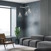 Lampa wisząca JEWEL WHITE 3xE27