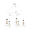 Lampa wisząca JEWEL WHITE 5xE27