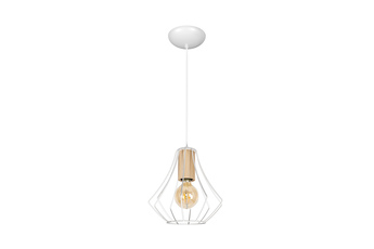 Lampa wisząca WILL WHITE 1xE27