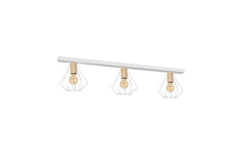 Lampa sufitowa WILL WHITE 3xE27