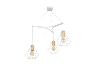 Lampa wisząca WILL WHITE 3xE27