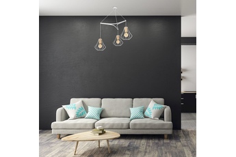 Lampa wisząca WILL WHITE 3xE27