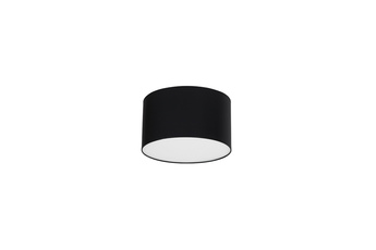 LAMPA SUFITOWA BARI BLACK 1xE27