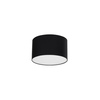 LAMPA SUFITOWA BARI BLACK 1xE27