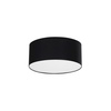 LAMPA SUFITOWA BARI BLACK 3xE27
