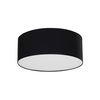 LAMPA SUFITOWA BARI BLACK 3xE27