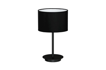 Lampka stołowa BARI BLACK 1xE27