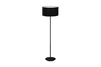 LAMPA STOJĄCA BARI BLACK 1xE27