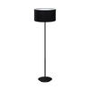 LAMPA STOJĄCA BARI BLACK 1xE27