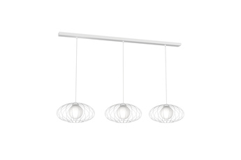 Lampa Wisząca KRONOS WHITE 3xE14