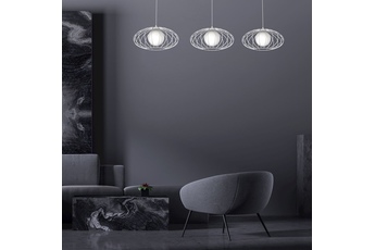 Lampa Wisząca KRONOS WHITE 3xE14