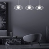 Lampa Wisząca KRONOS WHITE 3xE14