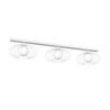 Lampa Sufitowa KRONOS WHITE 3xE14