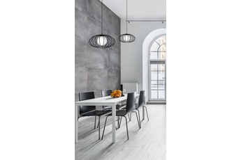 Lampa Wisząca KRONOS BLACK 1xE14