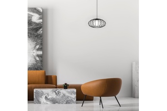 Lampa Wisząca KRONOS BLACK 1xE14