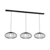 Lampa Wisząca KRONOS BLACK 3xE14