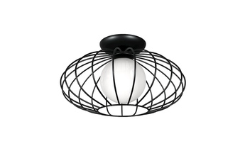 Lampa Sufitowa KRONOS BLACK 1xE14