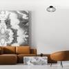 Lampa Sufitowa KRONOS BLACK 1xE14