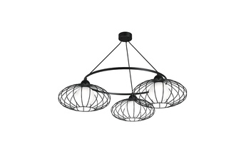 Lampa Wisząca KRONOS BLACK 3xE14