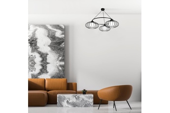 Lampa Wisząca KRONOS BLACK 3xE14