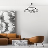 Lampa Wisząca KRONOS BLACK 3xE14