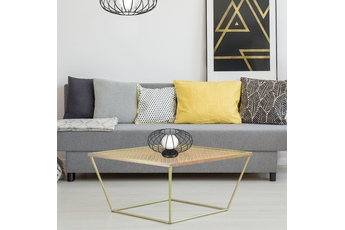 Lampka stołowa KRONOS BLACK 1xE14