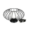 Lampka stołowa KRONOS BLACK 1xE14