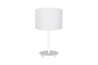 Lampka stołowa BARI WHITE 1xE27