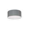 LAMPA SUFITOWA BARI GREY 3xE27