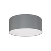 LAMPA SUFITOWA BARI GREY 3xE27