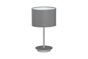 Lampka stołowa BARI GREY 1xE27