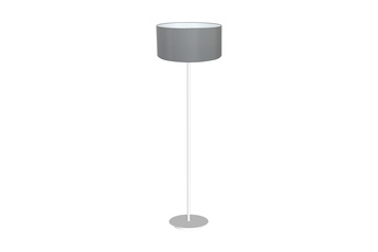 LAMPA STOJĄCA BARI GREY 1xE27