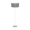 LAMPA STOJĄCA BARI GREY 1xE27