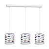 Lampa Wisząca PLANES 3xE27