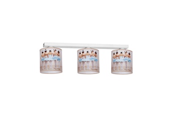 Lampa Sufitowa BALLERINA 3xE27