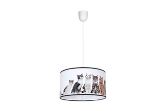 Lampa Wisząca CATS 1xE27
