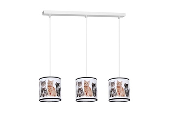 Lampa Wisząca CATS 3xE27