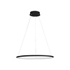 LAMPA WISZĄCA ORION BLACK 50W  Ø 100cm