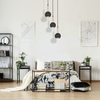 Lampa wisząca BOLLE BLACK 3xGU10