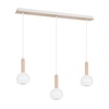 Lampa wisząca BOLLE WHITE 3xGU10