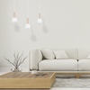 Lampa wisząca BOLLE WHITE 3xGU10