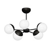 Żyrandol SFERA BLACK 5xE14