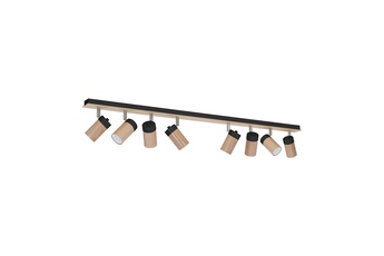 Lampa sufitowa BARON BLACK 8xGU10