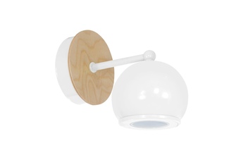 Kinkiet BOLLE WHITE 1xGU10