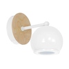 Kinkiet BOLLE WHITE 1xGU10