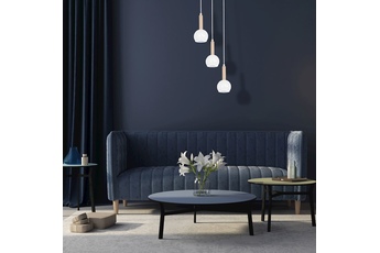 Lampa wisząca BOLLE WHITE 3xGU10