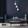 Lampa wisząca BOLLE WHITE 3xGU10